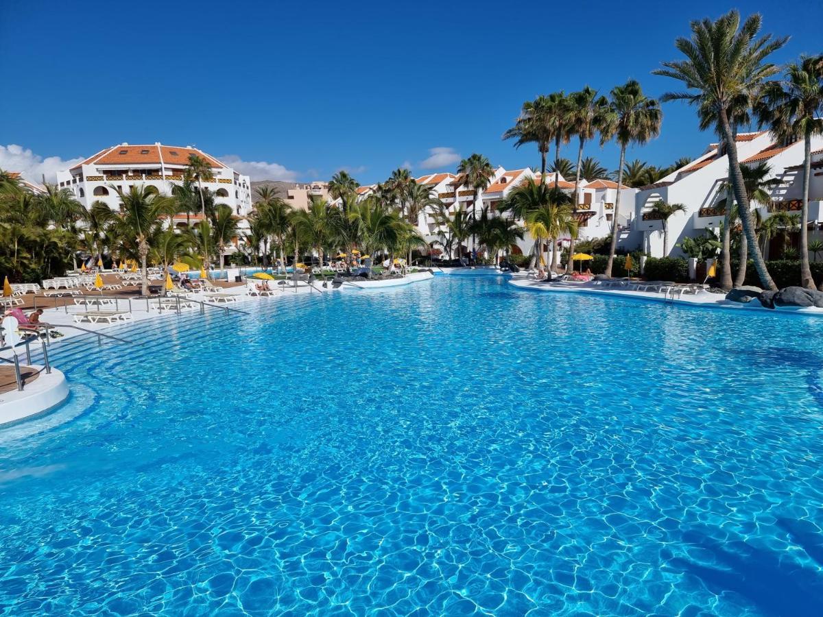 Studio No 2 Just 100 To Beach And Sea, Large Terrace, Heated Pool, Wifi, Aircondition For A Fee Playa de las Americas  Esterno foto